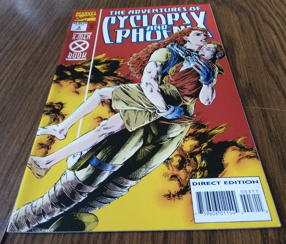 The Adventures Of Cyclops And Phoenix #3 July 1994 Marvel Comics